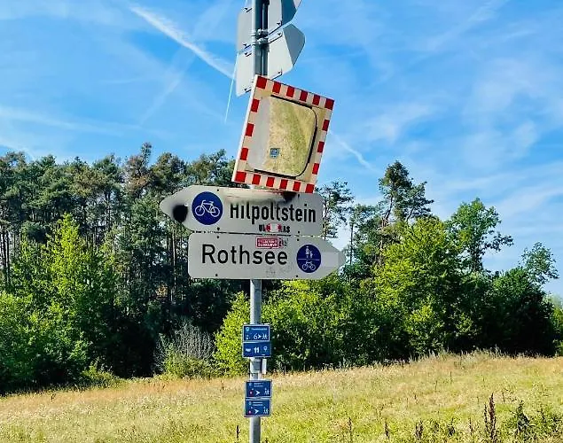 Moderne Am Rothsee 힐폴트슈타인
